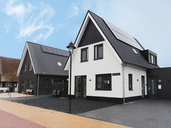 Ferienhaus für 8 Personen, mit Terrasse und Garten sowie Sauna
