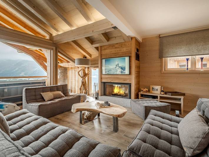 Chalet pour 14 personnes, avec sauna en Savoie - 2