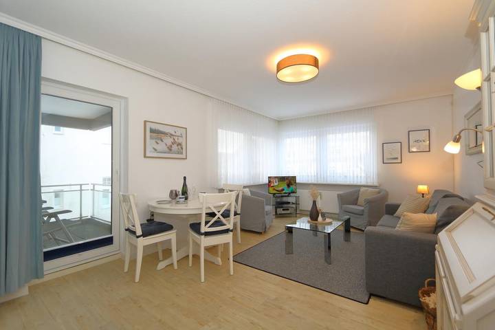 Ferienwohnung für 4 Personen, mit Balkon, mit Haustier - 1