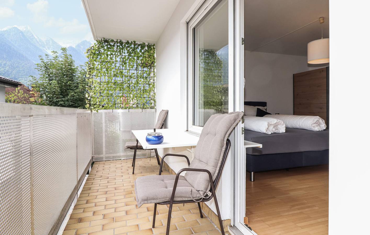 Ganze Ferienwohnung, Gemütliche Wohnung in Bludenz mit Parkplatz und Terrasse in Bludenz, Lechquellengebirge