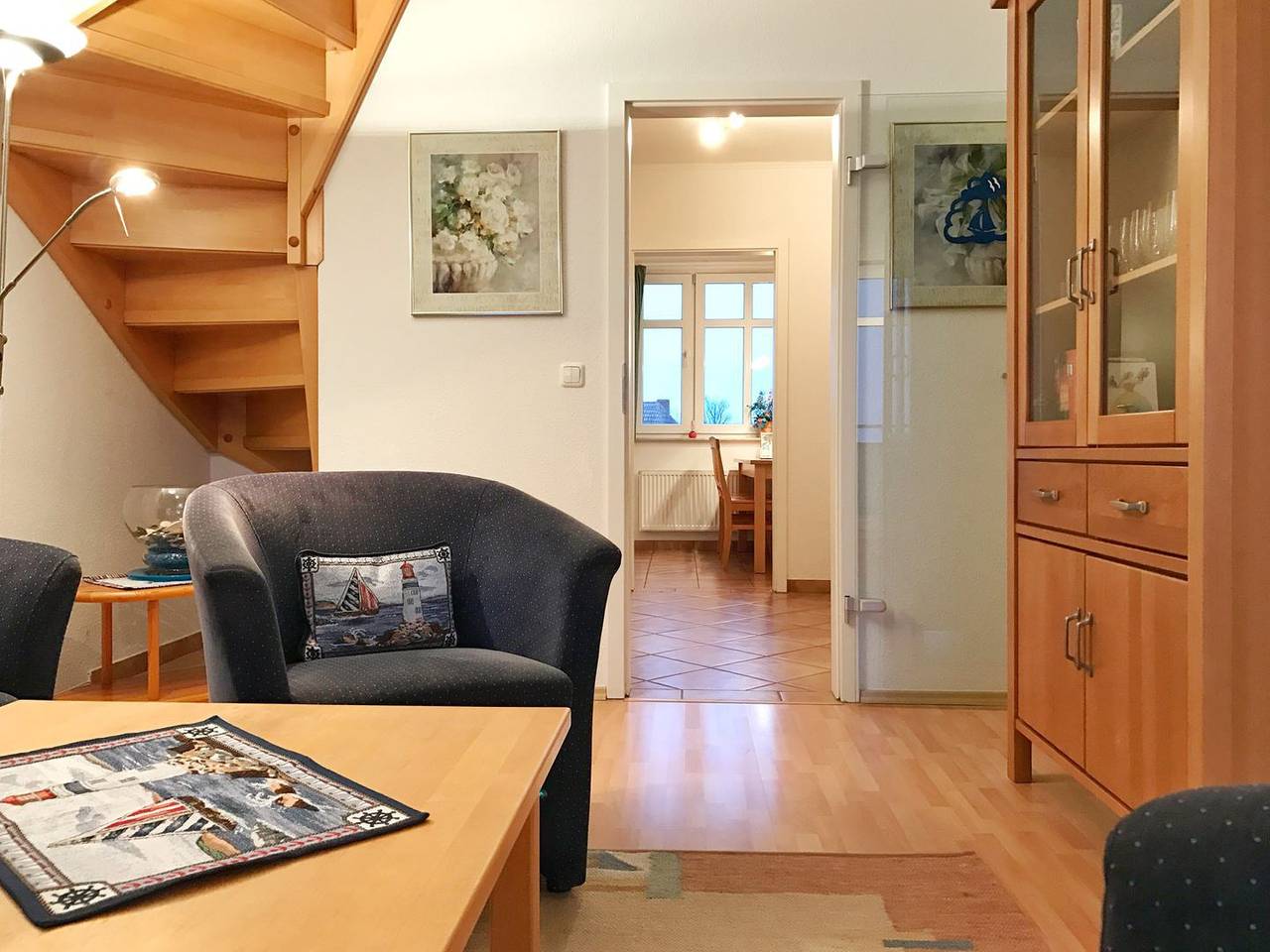 Apartamento entero, Hafenhäuser  -Ferienwohnung 18 "Ankerplatz" in Breege, Rügen