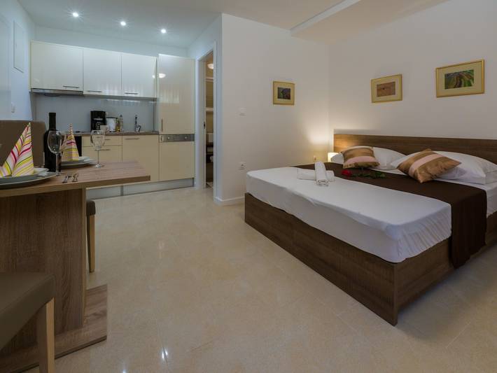 Studio für 2 Personen in Dramalj