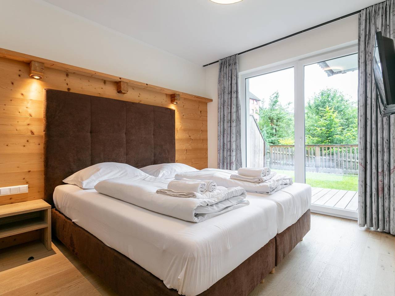 Ganze Wohnung, Wohnung mit Sauna und Süd-West-Terrasse in Haus, Schladming-Dachstein