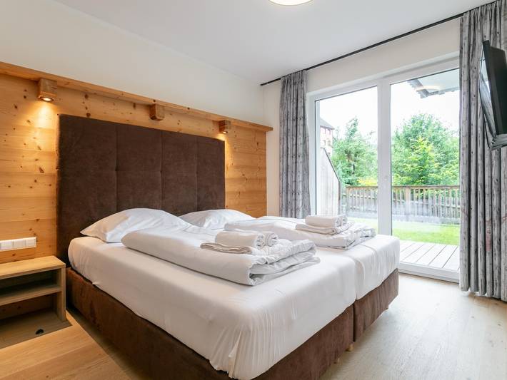 Ganze Wohnung, Wohnung mit Sauna und Süd-West-Terrasse in Haus, Schladming-Dachstein