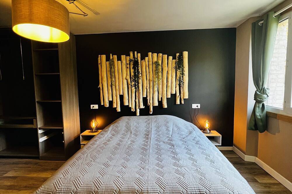 Appartement entier, Gîte \"Le Cerf\" fraîchement rénové à Xonrupt Longemer avec Spa extérieur in Xonrupt-Longemer, Parc naturel régional des Ballons des Vosges