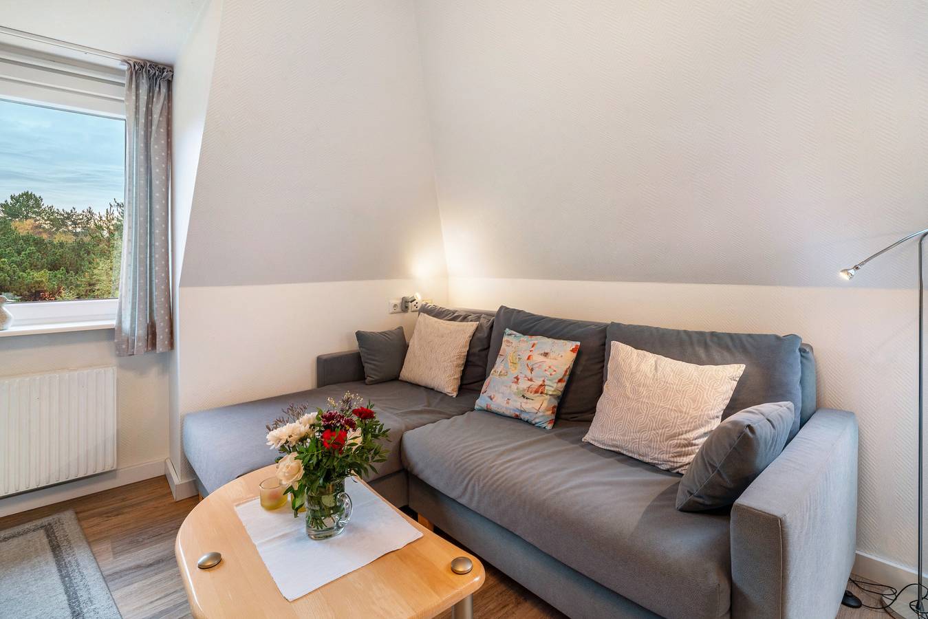 Ganze Wohnung, Apartment 'Clivia' mit privatem Garten und Wlan in Wittdün, Amrum