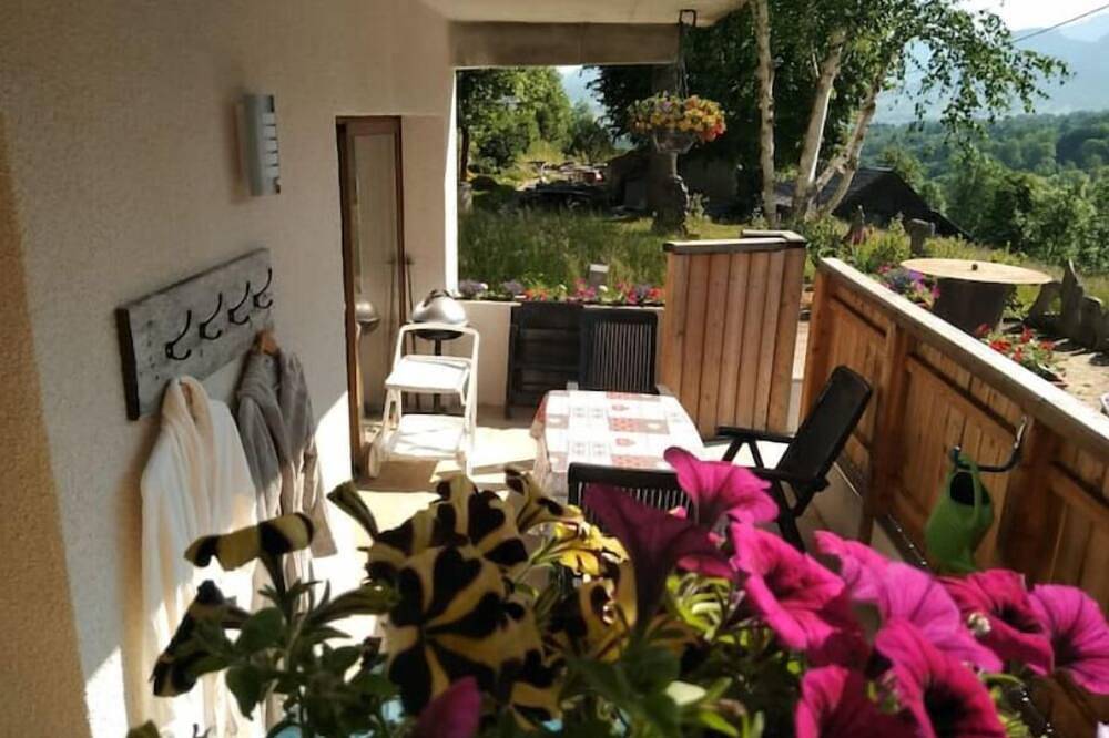 Appartement entier, Le Refuge du Poète in Saint-François-de-Sales, Région de Chambéry