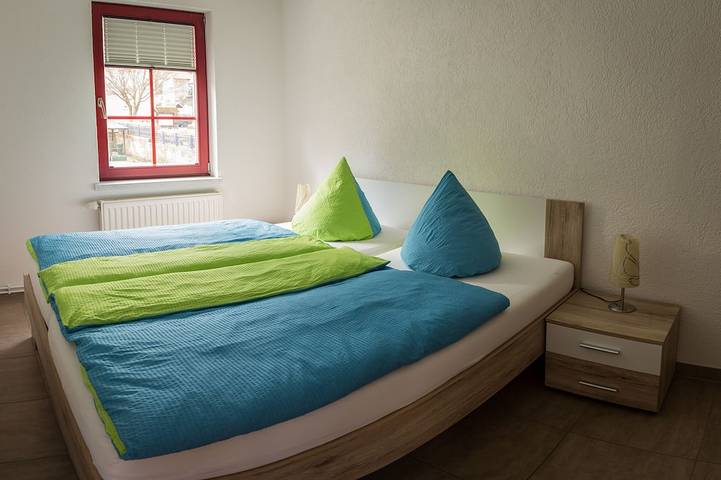 Ferienwohnung für 4 Personen, mit Balkon in Bastei - 2