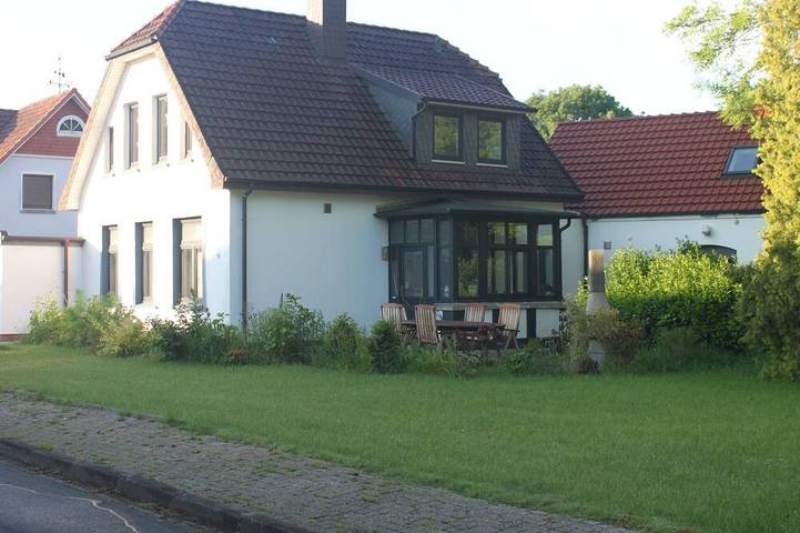 Ferienhaus für 5 Personen, mit Garten