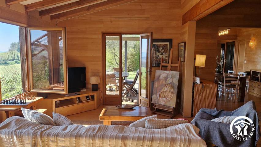 Chalet pour 6 personnes, avec jardin et terrasse, animaux acceptés dans le Tarn - 4