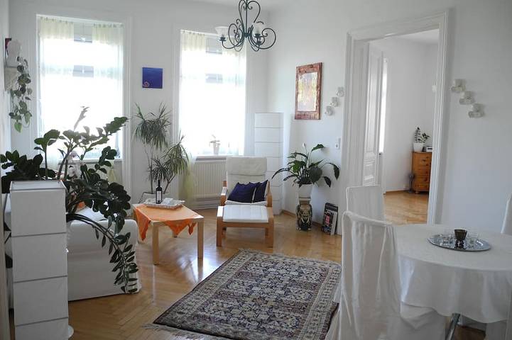 Ferienwohnung für 3 Personen, mit Garten - 1