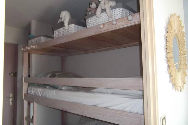 Gîte pour 4 personnes, avec piscine dans Plage du pont tournant - 3