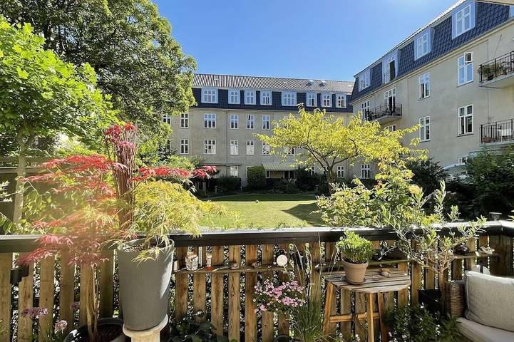 Maison de vacances pour 4 personnes, avec jardin à Copenhague