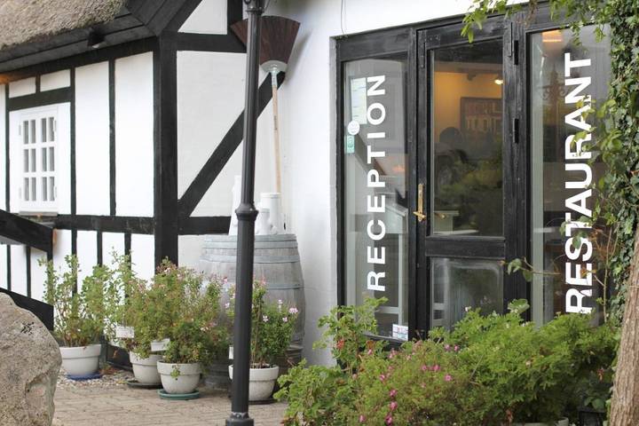 Hotel für 4 Personen, mit Garten und Terrasse, mit Haustier