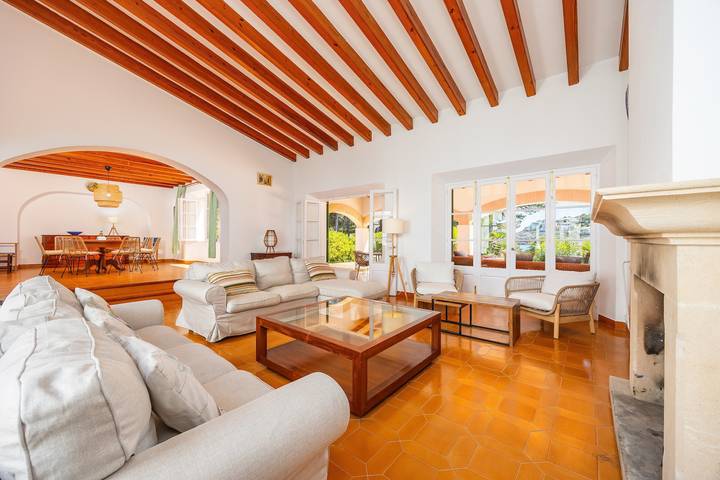 Ferienhaus 'Aladern' mit Meerblick, privater Terrasse und Wi-Fi in Font de sa Cala, Capdepera