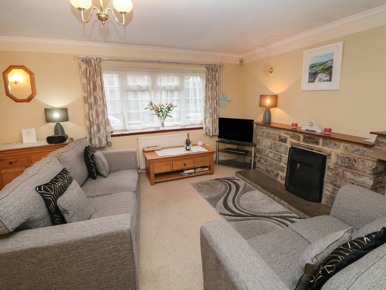 Eastry Cottage in Castleton, Derbyshire