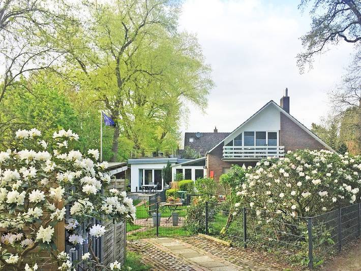 Luxus-Ferienhaus für 16 Personen, mit Balkon und Garten in Dangast