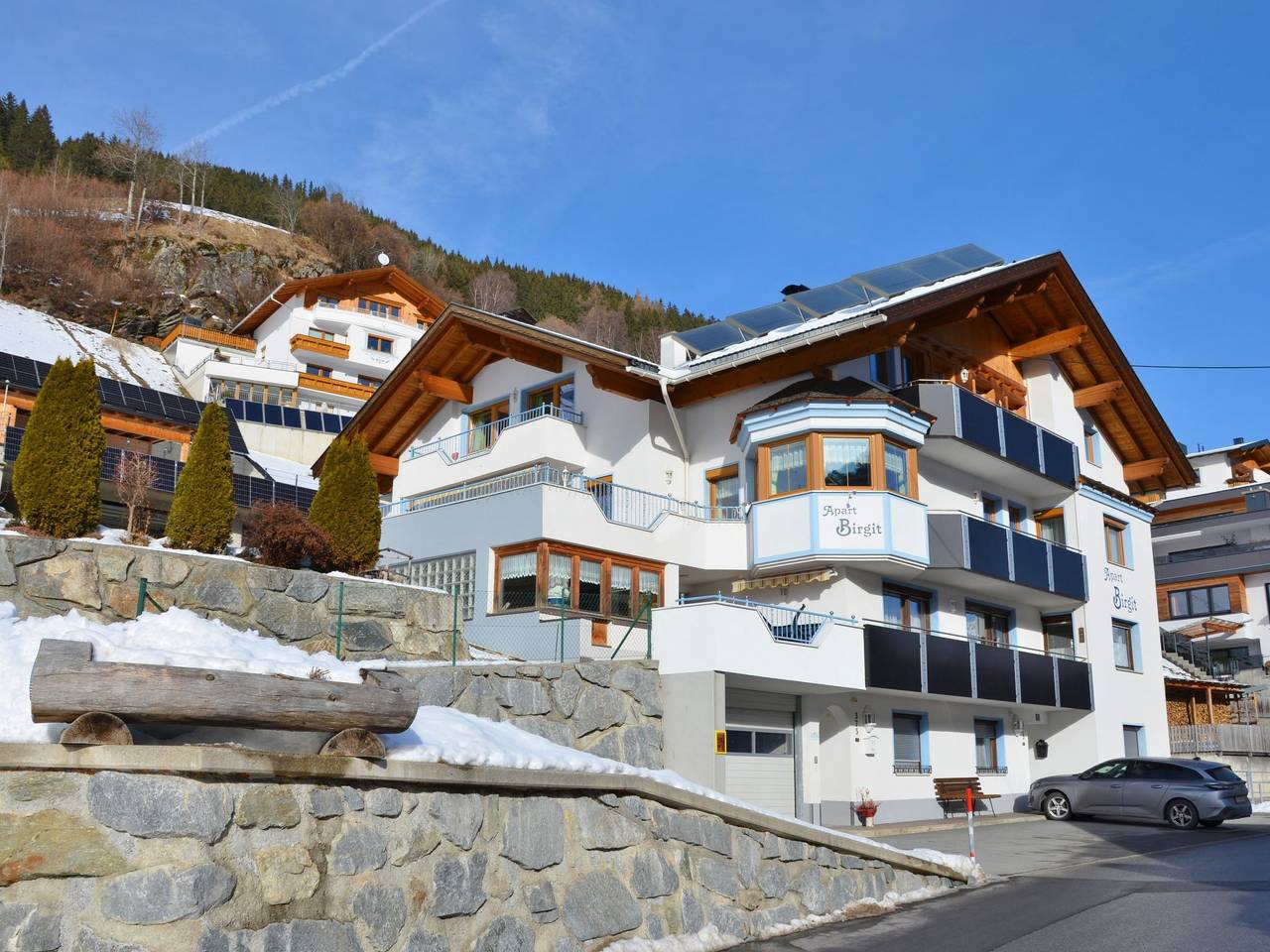 Vakantieappartement voor 14 Personen in Kappl, Verwall 