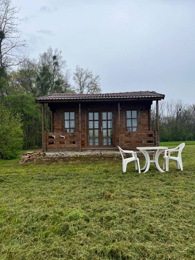 Chalet pour 2 personnes, avec jardin et vue dans Haute-Saône - 4