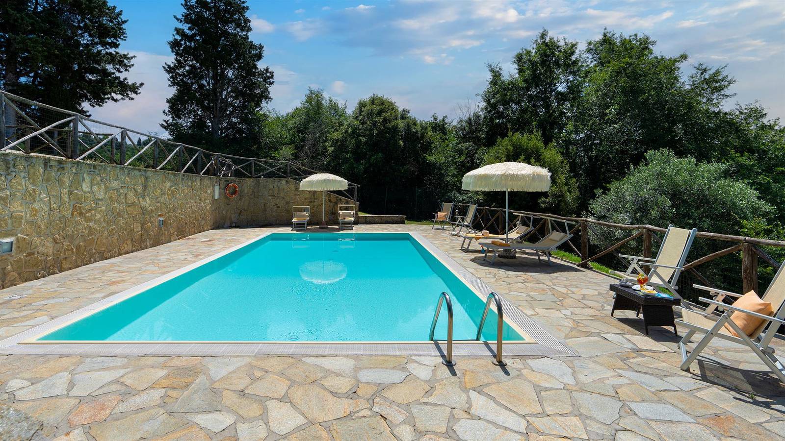 Villa Frantusina in Volterra, Pisa Provinz