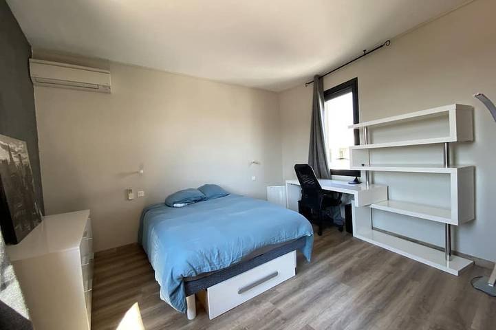 Villa pour 8 personnes, avec balcon et jardin à Perpignan - 4