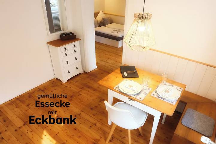 Ferienwohnung für 2 Personen, mit Terrasse in Hüfingen