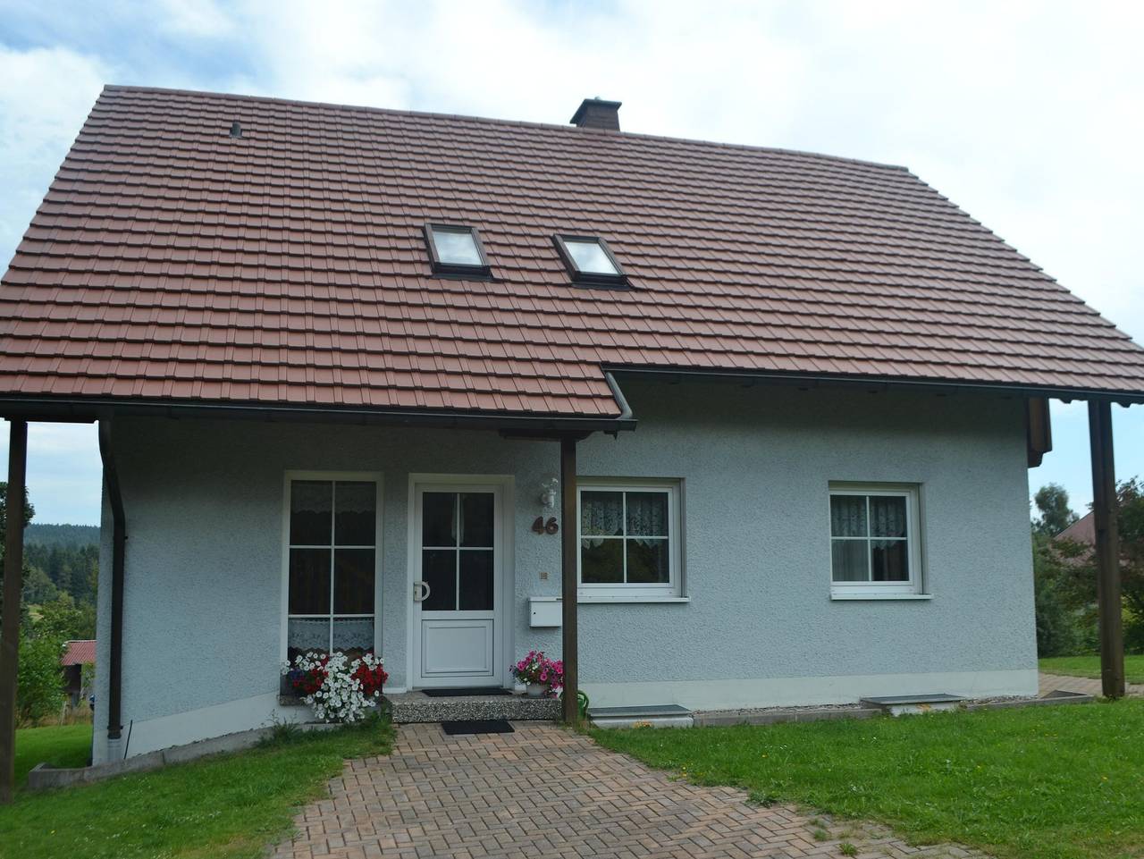 Ganze Ferienwohnung, Ferienwohnung Cäcilia - Ferienwohnung Cäcilia 1 in Ochsenkopf, Warmensteinach