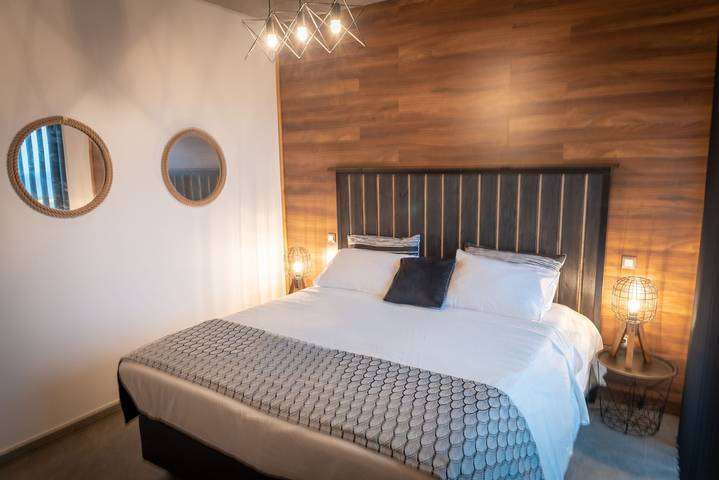 Ferienhaus für 6 Personen, mit Balkon und Meerblick in Lachania