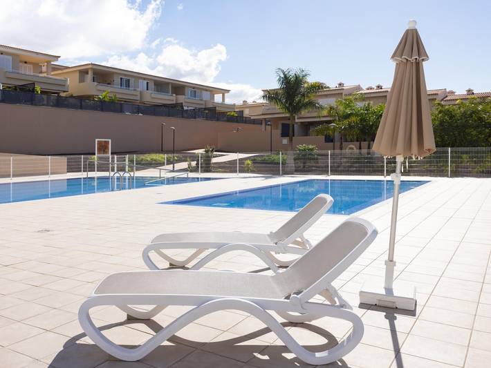 Gîte pour 2 personnes, avec bassin pour enfant ainsi que vue sur l’océan et piscine à Puerto de Santiago - 2