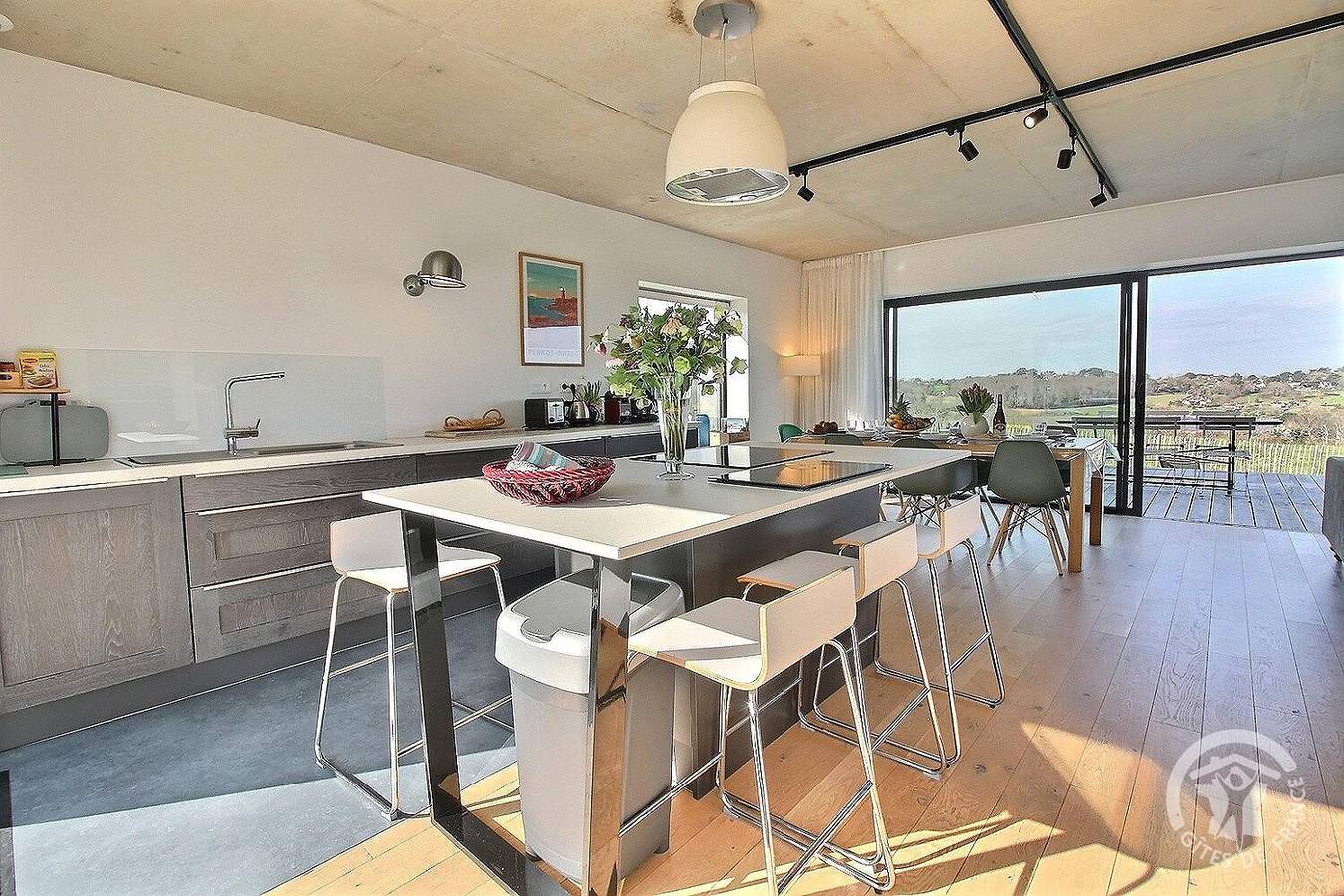 Les Mouettes in Buguélès, Penvénan