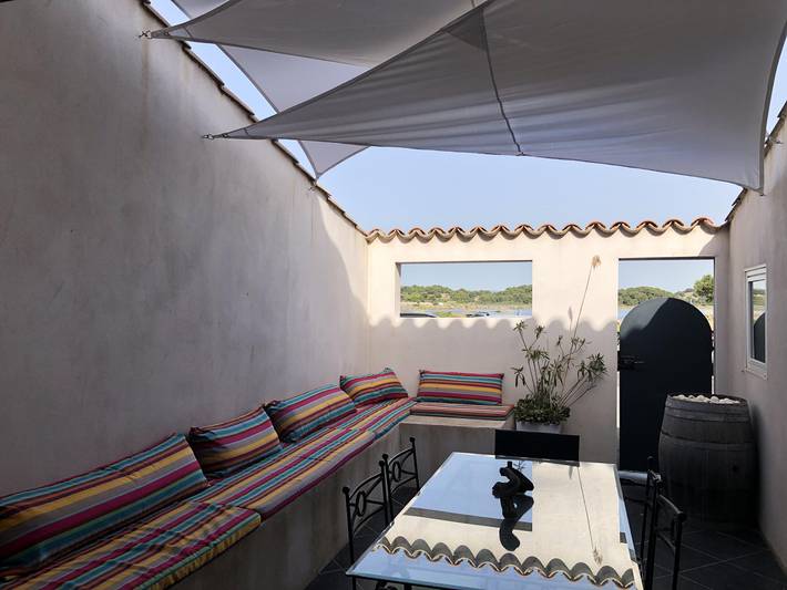 Gîte pour 9 personnes, avec jardin à Gruissan - 2
