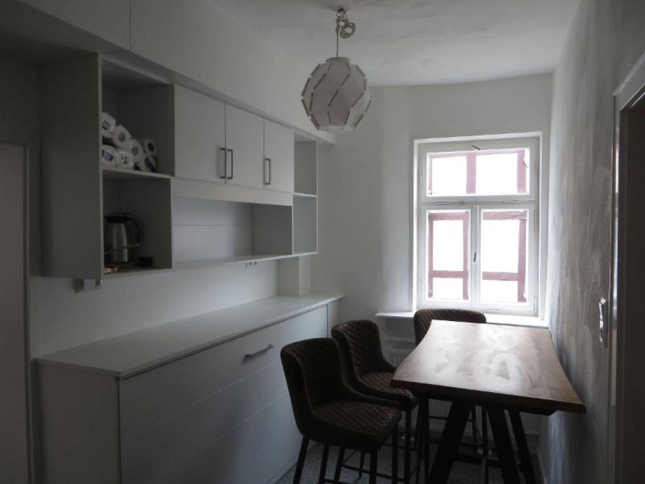 Ganze Wohnung, Ferienwohnung 'Pfieffetalblick' mit Bergblick und Wlan in Spangenberg, Schwalm-Eder-Kreis