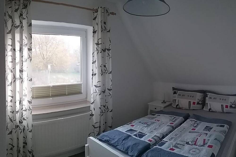 Hus Boock - Ferienhaushälfte Hus Boock in Tönning, Halbinsel Eiderstedt