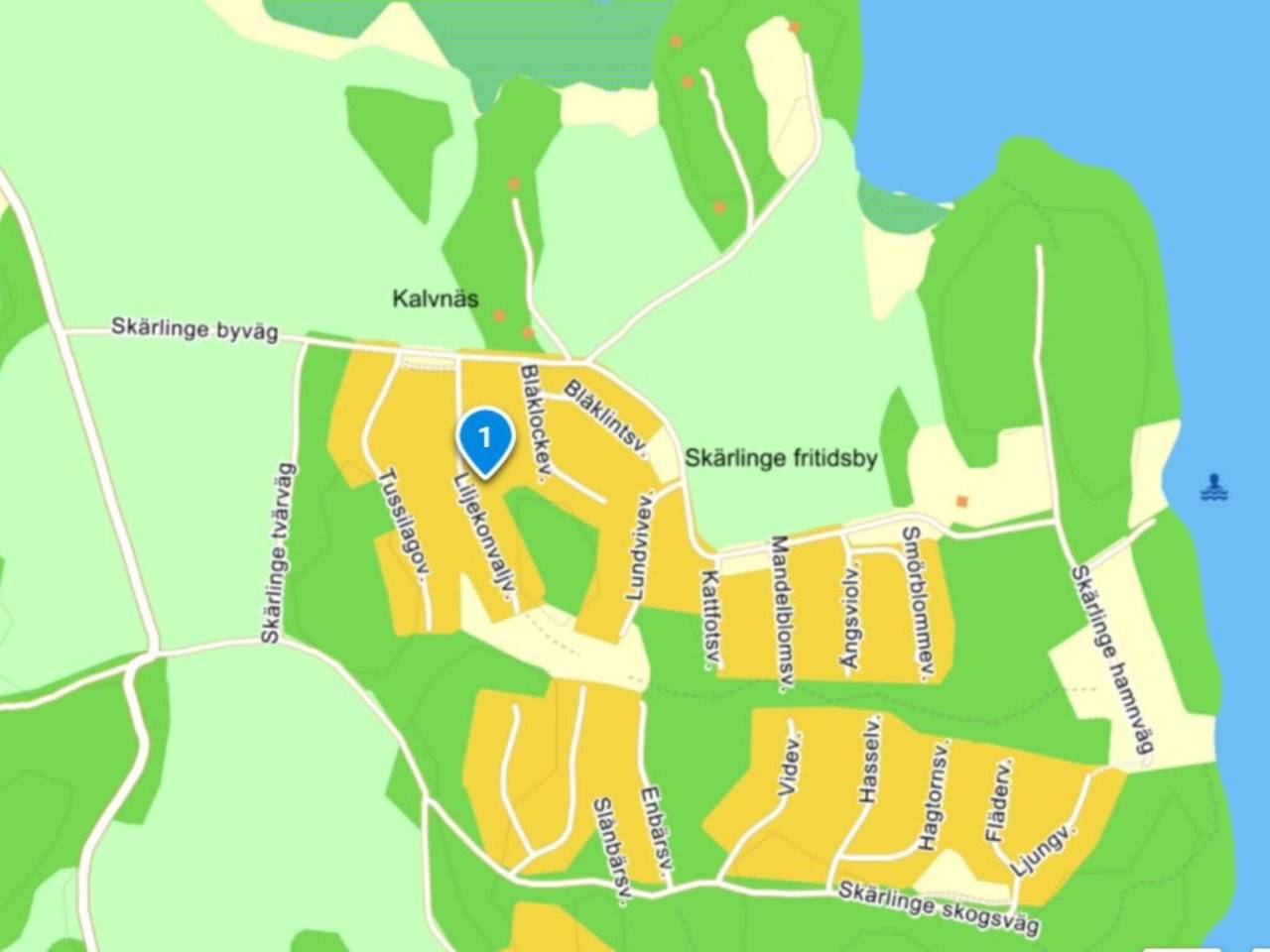 4 Sterne Ferienhaus in Sorunda in Skärlinge fritidsby, Nynäshamn