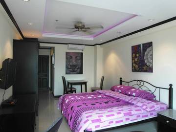 Vakantiewoning voor 3 personen, met tuin en zwembad in Pattaya
