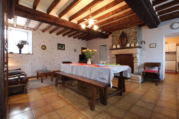 Gîte pour 6 personnes, avec jardin à Surville - 2