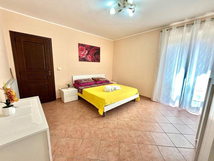 Casa vacanza per 4 persone, con panorama e terrazza in Grisolia
