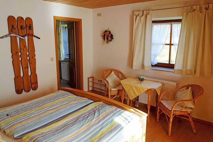 Bauernhof für 2 Personen, mit Garten in Inzell - 2