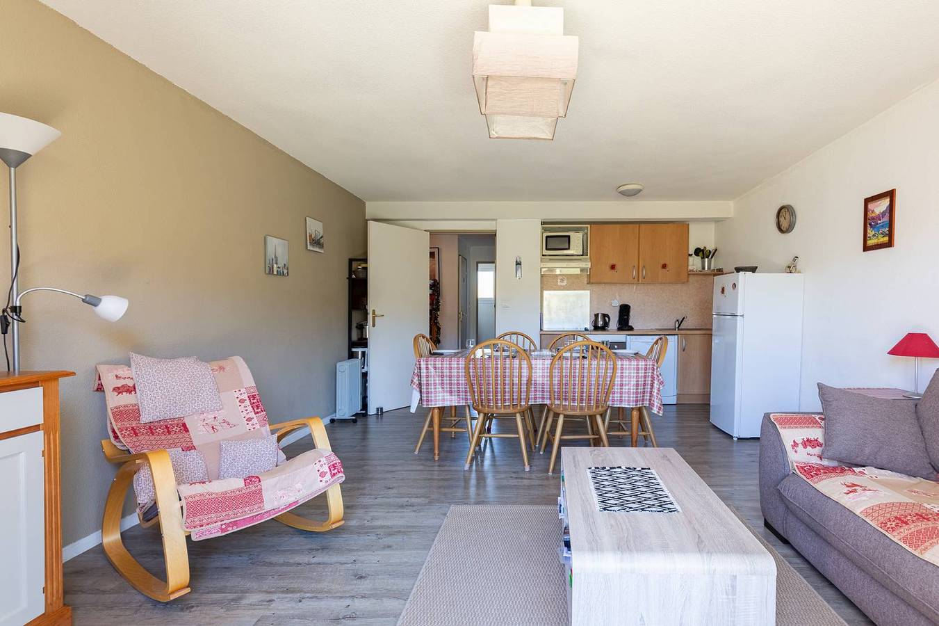 Ganze Ferienwohnung, Peyragudes Appartement 6 personnes Piscine in Peyragudes, Französische Pyrenäen