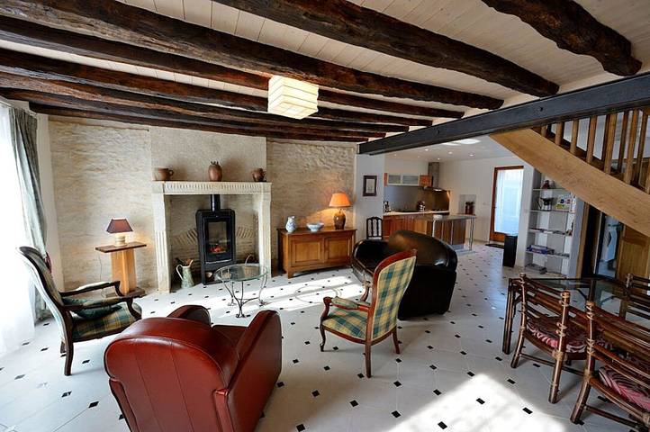 Gîte pour 5 personnes, avec terrasse à Lignières - 4