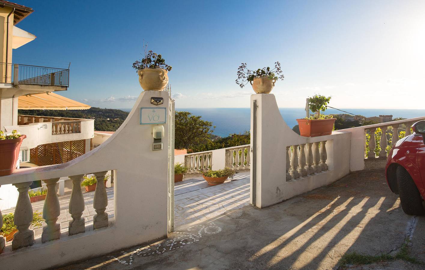 Appartamento intero, Appartamento vista mare con piscina e parcheggio - Cetraro 2.5km in Cetraro, Costa Tirrenica Calabria