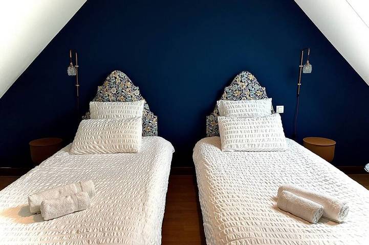 Gîte pour 4 personnes, avec jardin dans Plage Du Pouldu Santec - 3