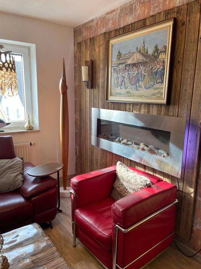 Ferienwohnung für 5 Personen, mit Sauna und Ausblick sowie Balkon und Seeblick, kinderfreundlich in Mittelfranken - 3