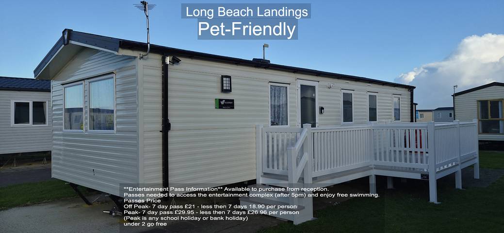 Holiday rental for 8 people, with garden and terrace, with pets in Camber Sands