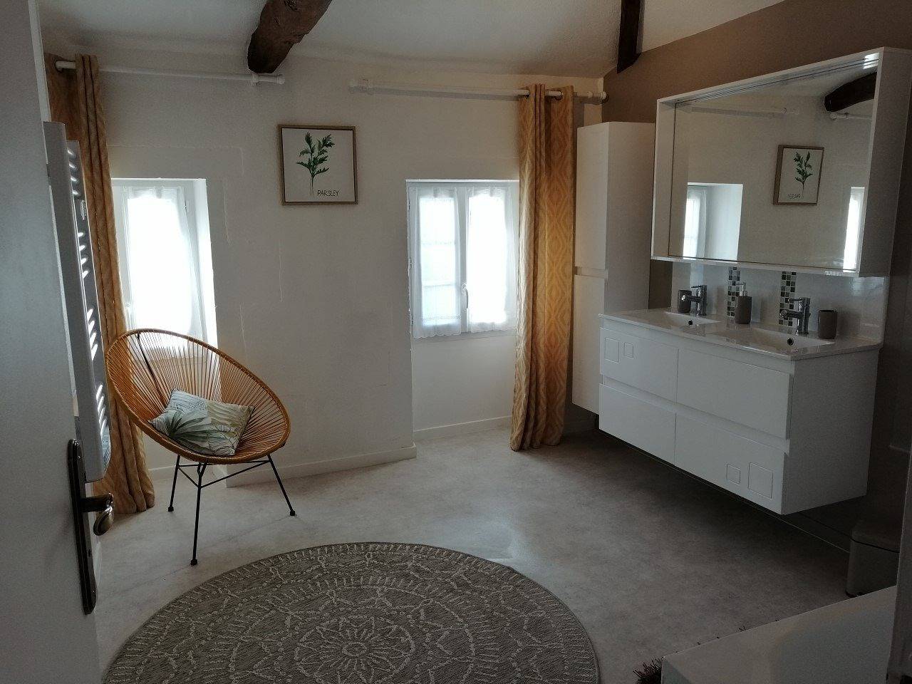 Chambre d'hôtes Picasso - Chambre in Saint-Simon-de-Pellouaille, Région de Saintes