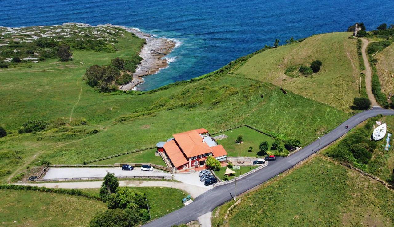 Posada Punta Liñera in Cala de Liñera (San Vicente de la Barquera), San Vicente de la Barquera
