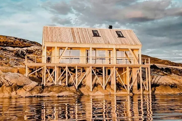 Ferienhaus für 4 Personen, mit Balkon - 1