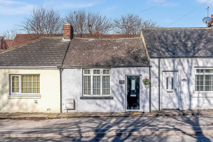 Log cabin for 2 people, with garden in Durham