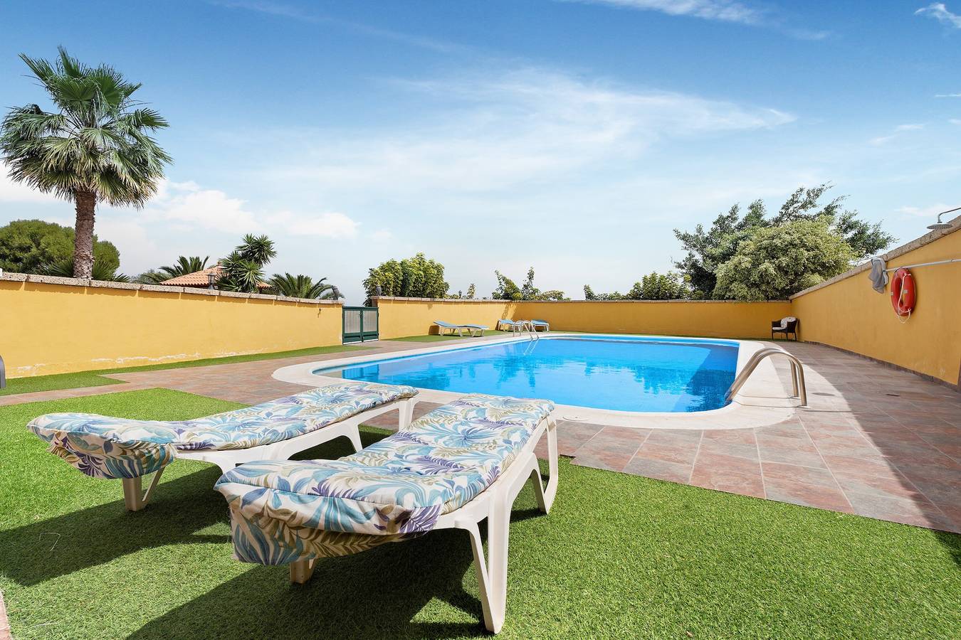 Apartamento entero, Casa de vacaciones 'P Armonia Rural' con vistas al mar, terraza, piscina compartida y Wi-Fi in Granadilla de Abona, Tenerife Sur