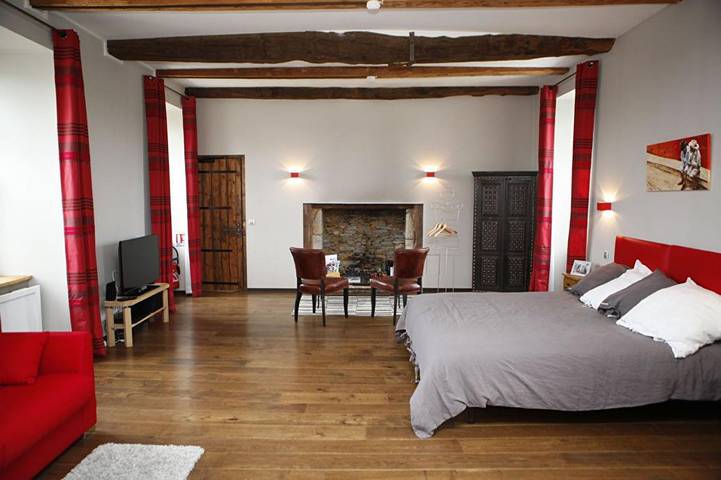 Chambre d’hôte pour 4 personnes, avec piscine et jardin en Cotes-d'Armor - 3